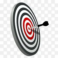 卡通飞镖板矢量素材-空若网 卡通飞镖板矢量素材-空若网