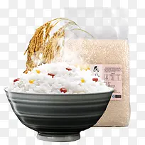 高清摄影东北的大米包装-空若网 高清摄影东北的大米包装-空若网