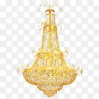 黄金金属台灯高清摄影-空若网 黄金金属台灯高清摄影-空若网