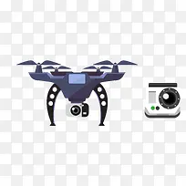 矢量智能无人机素材-空若网 矢量智能无人机素材-空若网