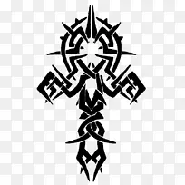 Ankh纹身符号埃及绘画纹身-空若网 Ankh纹身符号埃及绘画纹身-空若网