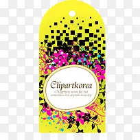 黄色时尚创意标牌-空若网 黄色时尚创意标牌-空若网