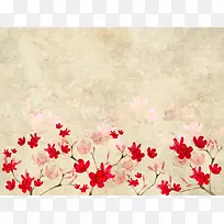 漂亮花卉背景-空若网 漂亮花卉背景-空若网