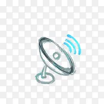 手绘信号接收器-空若网 手绘信号接收器-空若网