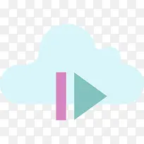 云计算图标-空若网 云计算图标-空若网