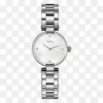 雷达腕表银色手表机械女表-空若网 雷达腕表银色手表机械女表-空若网