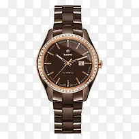 雷达金咖色腕表手表机械女表-空若网 雷达金咖色腕表手表机械女表-空若网