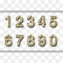 金属数字发光立体字-空若网 金属数字发光立体字-空若网