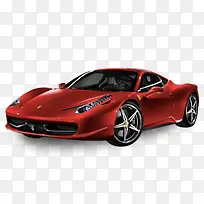 红色法拉利-空若网 红色法拉利-空若网