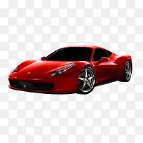 ��ɫFerrari�ܳ�-������