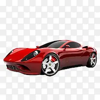 ��ɫFerrari-������