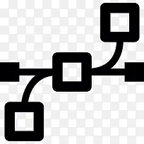 多个连接点图标-空若网 多个连接点图标-空若网