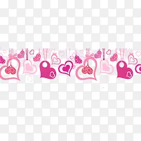 爱心挂件装饰元素-空若网 爱心挂件装饰元素-空若网