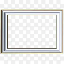 精美白色简约相框-空若网 精美白色简约相框-空若网