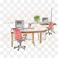 电脑桌-空若网 电脑桌-空若网