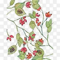 手绘小清新昆虫-空若网 手绘小清新昆虫-空若网