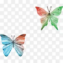 水彩蝴蝶-空若网 水彩蝴蝶-空若网