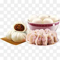 元宵包子饺子早点食物-空若网 元宵包子饺子早点食物-空若网