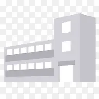 卡通房屋插画海报设计简约-空若网 卡通房屋插画海报设计简约-空若网