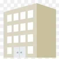 卡通房屋插画海报设计简约-空若网 卡通房屋插画海报设计简约-空若网