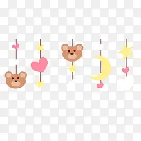 卡通手绘创意可爱挂饰-空若网 卡通手绘创意可爱挂饰-空若网