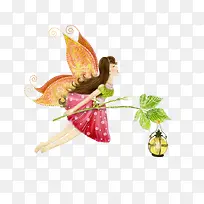 飞翔的小天使矢量图-空若网 飞翔的小天使矢量图-空若网