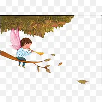 Ê÷ÉϵĶùͯ-¿ÕÈôÍø Ê÷ÉϵĶùͯ-¿ÕÈôÍø