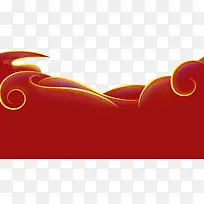 红色底边卡片标签-空若网 红色底边卡片标签-空若网