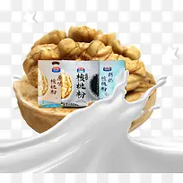 产品实物核桃牛奶-空若网 产品实物核桃牛奶-空若网