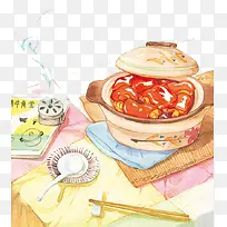 手绘午餐-空若网 手绘午餐-空若网