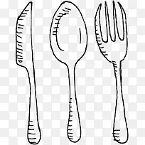 手绘餐具-空若网 手绘餐具-空若网