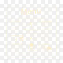 创意餐厅简约菜单-空若网 创意餐厅简约菜单-空若网