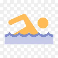 扁平化游泳-空若网 扁平化游泳-空若网