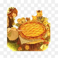 插画-空若网 插画-空若网