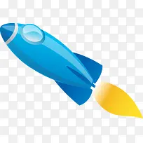 卡通飞船装饰素材-空若网 卡通飞船装饰素材-空若网