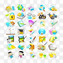 语文书籍矢量图-空若网 语文书籍矢量图-空若网