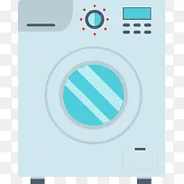 矢量扁平化洗衣机-空若网 矢量扁平化洗衣机-空若网