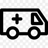 救护车图标-空若网 救护车图标-空若网