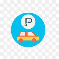 禁止停车图标-空若网 禁止停车图标-空若网