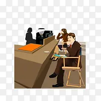 餐厅吧台-空若网 餐厅吧台-空若网