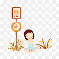 卡通人物插画素材-空若网 卡通人物插画素材-空若网