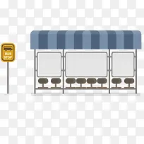 扁平化公交站-空若网 扁平化公交站-空若网