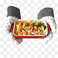 手套和焗饭盒-空若网 手套和焗饭盒-空若网