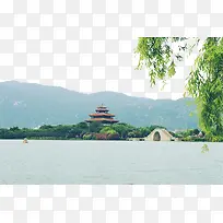 西湖美景摄影-空若网 西湖美景摄影-空若网