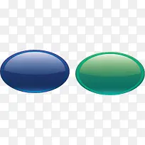 圆形按钮-空若网 圆形按钮-空若网