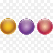 圆形矢量切换按钮-空若网 圆形矢量切换按钮-空若网