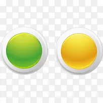 创意圆形按钮-空若网 创意圆形按钮-空若网