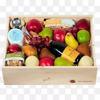 食物礼品篮盛素食料理-混合水果-空若网 食物礼品篮盛素食料理-混合水果-空若网