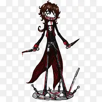 cg插画恶魔人物-空若网 cg插画恶魔人物-空若网