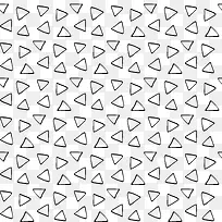 空心三角形漂浮-空若网 空心三角形漂浮-空若网